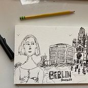 My project for course: Artistic Watercolor Sketching: Dare to Express Your Ideas. Traditional illustration, Sketching, Creativit, Drawing, Watercolor Painting, and Sketchbook project by Josh - 09.03.2022