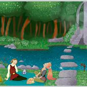 My project for course: Fantastical Illustrations with Procreate. Traditional illustration, Digital Illustration, and Digital Drawing project by Laura Jane - 09.02.2022