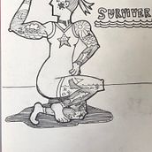My project for course: The Art of Sketching: Transform Your Doodles into Art. Projekt z dziedziny Trad, c, jna ilustracja, R, sunek ołówkiem,  R, sunek i Sketchbook użytkownika anastasiavixen - 03.09.2022