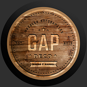 GAP Deco. Een project van  Ontwerp, Grafisch ontwerp y Logo-ontwerp van Nicolas Gallegos - 15.09.2021