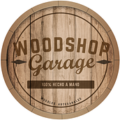 WOODSHOP Garage. Een project van  Ontwerp, Grafisch ontwerp,  Naming y Logo-ontwerp van Nicolas Gallegos - 15.05.2021