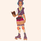 My project for course: Drawing Appealing Characters with Personality. Character Design, Sketching, Drawing, Stor, telling, Stor, board, Artistic Drawing, and Narrative project by Mantas - 09.04.2022