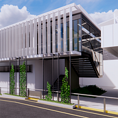 INALSA. Architecture, 3D, Interior Architecture, Interior Design, L, scape Architecture, 3D Modeling, Interior Decoration, and Architectural Illustration project by Mairely Lugo - 01.08.2022
