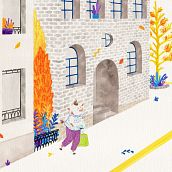 Mi proyecto del curso: Técnicas de ilustración para narrativa infantil. Traditional illustration, Character Design, Paper Craft, Drawing, Digital Illustration, Children's Illustration, and Narrative project by Pauulina YNZ - 09.04.2022