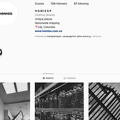 HOMIES. Br, Strateg, and Digital Marketing project by Santiago Rendon - 09.04.2022