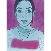Self Portrait. Traditional illustration project by Dee Musick - 09.04.2022