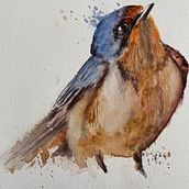 Mi proyecto del curso: Acuarela naturalista con expresión y personalidad. Watercolor Painting project by Veronica Carrasco - 09.04.2022