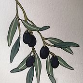 Il mio progetto del corso: Creazione di pattern botanici a partire da un disegno Ein Projekt aus dem Bereich Digitale Illustration, Botanische Illustration und Digitale Zeichnung von Benedetta Caraba - 04.09.2022