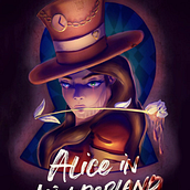 Movie Poster Project. Traditional illustration project by zenscone - 06.27.2022