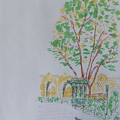 Course architectural sketching with markers. Un proyecto de Bocetado de Remi Poujeaux - 04.09.2022