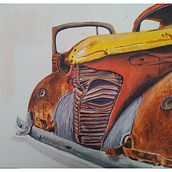 Mi proyecto del curso: El arte de la acuarela: pinta tu visión del mundo. Traditional illustration, Fine Arts, Painting, and Watercolor Painting project by Victor Hugo Marcuzzi Gruber - 09.04.2022