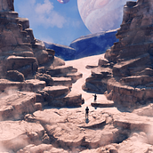 Mi proyecto del curso: Ilustración fantástica 3D con Blender. 3D, Digital Illustration, and 3D Design project by Renier Vargas - 02.27.2022