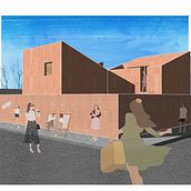 My project for course: Architectural Visualization Using Digital Collage. Architecture, Graphic Design, Interior Architecture, Interior Design, L, scape Architecture, Collage, Digital Architecture, and Architectural Illustration project by Saif Ahmed - 09.04.2022