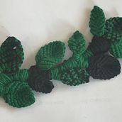 Mi proyecto del curso: Macramé en 3D: crea tapices botánicos . Un progetto di Macramè di Sandra Cairo - 29.08.2022