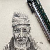 Mi proyecto del curso: Sketchbook de retrato: explora el rostro humano. Een project van  Schetsen,  Tekening,  Portrettekening,  Artistieke tekening y Sketchbook van Ronnie Robles - 26.08.2022