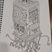 My project for course: The Art of Sketching: Transform Your Doodles into Art. Traditional illustration, Pencil Drawing, Drawing, and Sketchbook project by Ramon Alencar - 09.04.2022