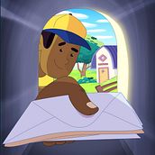 Mailman. Traditional illustration project by Leandro Cunha - 07.22.2022