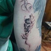 Mi proyecto del curso: Tatuaje para principiantes. Tattoo Design project by Felipe Yévenes - 09.03.2022