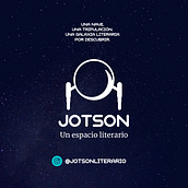 JOTSON, un espacio literatio. Editorial Design, Writing, Stor, telling, YouTube Marketing, Communication, Narrative, Fiction Writing, Children's Literature, Content Writing, and Podcasting project by María Daniela Romero - 09.04.2022