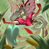 Mi proyecto del curso: Concept art para diseño de personajes y worldbuilding. Traditional illustration, Character Design, Digital Illustration, Concept Art, Digital Drawing, and Digital Painting project by jlalbarran98 - 09.05.2022