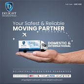 movers in dubai. Business project by Delight International Movers - 09.05.2022