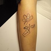 Mi proyecto del curso: Tatuaje para principiantes. Een project van  Tatoeageontwerp van Milena Medina - 04.09.2022