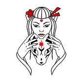 My project for course: Digital Design and Illustration of Tattoos with Procreate. Traditional illustration, Graphic Design, Digital Illustration, Tattoo Design, and Digital Drawing project by Mia-Maria Škoda Vulić - 09.05.2022