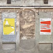 (Propuesta) Branding Poblenou Eix Comercial. Un progetto di Br, ing, Br, identit, Graphic design, Web design, Design per i social network e Design di poster  di Verónica Espinel - 05.09.2022