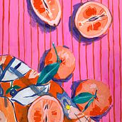 Fuirts Collection. Traditional illustration, Design, and Gouache Painting project by Debbie Marentes - 08.08.2022