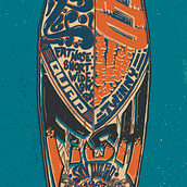 My project for course: Retro Hand-Lettering: Embracing Imperfections. Un progetto di Illustrazione tradizionale, Lettering, Illustrazione digitale, Lettering digitale, H e lettering di Tom Mackewn - 05.09.2022
