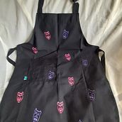 Mi proyecto del curso: Estampación de serigrafía textil con stencil. Un proyecto de Serigrafía, Diseño de moda, Estampación, Estampación textil y Diseño textil de natalia_ferlara - 05.09.2022