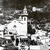 Linocut "Valldemossa"/ 58 x 33,5 cm. Fine Arts, and Graphic Design project by Milena - 09.05.2022