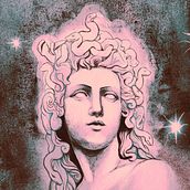 Medusa. . Traditional illustration project by Amanda Wynn - 09.05.2022