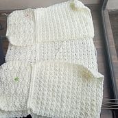 Mi proyecto del curso: Crochet: diseña y teje prendas de estilo romántico. Fashion Design, Fiber Arts, DIY, Crochet, and Textile Design project by Jazmín Estrada - 09.05.2022