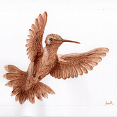My project for course: Experimental Watercolor Techniques for Beginners. Traditional illustration, Fine Arts, Watercolor Painting, and Naturalistic Illustration project by Juan Carlos Uscátegui Mejía - 09.05.2022