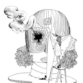 De simples mots. Un progetto di Illustrazione tradizionale di Maxence DeBjc - 05.09.2022