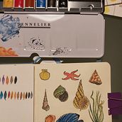 My project for course: Illustrated Life Journal: A Daily Mindful Practice. Projekt z dziedziny  Sztuki piękne, Sketching, Kreat, wność,  R, sunek i Sketchbook użytkownika Gökçe Bilici - 05.09.2022