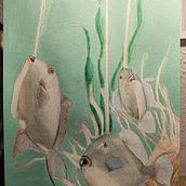 Mein Kursprojekt: Aquarellillustration von Meereswelten . Traditional illustration, Painting, Watercolor Painting, and Naturalistic Illustration project by eilane - 09.05.2022