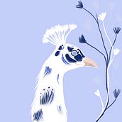 Peacock . Un progetto di Illustrazione tradizionale di kholoudahmed - 05.09.2022