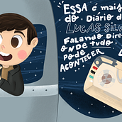 Meu projeto do curso: Lettering manual divertido para ilustração de livro infantil. Traditional illustration, Lettering, Drawing, H, Lettering, and Narrative project by Aline Callai - 09.05.2022