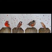 My project for course: Artistic Watercolor Techniques for Illustrating Birds. Traditional illustration, Watercolor Painting, Realistic Drawing, and Naturalistic Illustration project by msjbonner - 09.05.2022