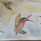 My project for course: Artistic Watercolor Techniques for Illustrating Birds Ein Projekt aus dem Bereich Traditionelle Illustration, Aquarellmalerei, Realistische Zeichnung und Naturalistische Illustration von obrien_m - 05.09.2022