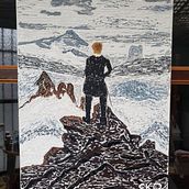Art line . % Erick Valencia tarafından hazırlanan Tablo projesi - 09.06.2022