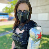 Winter Soldier. Projekt z dziedziny Projektowanie ubrań użytkownika Laura Litherland - 06.09.2022