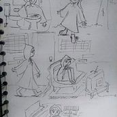 Mi proyecto del curso: El arte del sketching: transforma tus bocetos en arte. Projekt z dziedziny Trad, c, jna ilustracja, R, sunek ołówkiem,  R, sunek i Sketchbook użytkownika hu_anamari05 - 06.09.2022