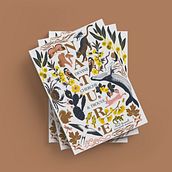 Gallimard Jeunesse - NATURE - Devine Cherche et Trouve. Ilustração tradicional, e Literatura infantil projeto de Manon Bucciarelli - 04.11.2021