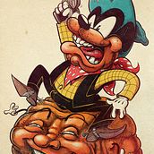 Meat Mount. Un progetto di Illustrazione tradizionale di Patrick Grau - 01.09.2022