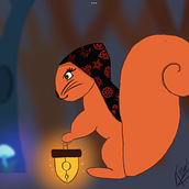 My project for course: Illustrating Fantastical Animals with Procreate. Traditional illustration, Character Design, Drawing, Digital Illustration, Stor, telling, and Narrative project by alvaro.rein.dalmases - 09.06.2022