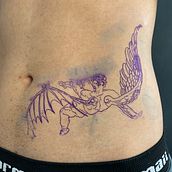 Meu projeto do curso: Introdução a tatuagem com estilo gravura . % Arthur Sá tarafından hazırlanan Dövme Tasarımı projesi - 08.31.2022