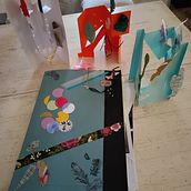 Il mio progetto del corso: La Fantastica: tecniche per alimentare la creatività. Design, Ilustração tradicional, Criatividade, e Sketchbook projeto de mapibulgarelli - 06.09.2022